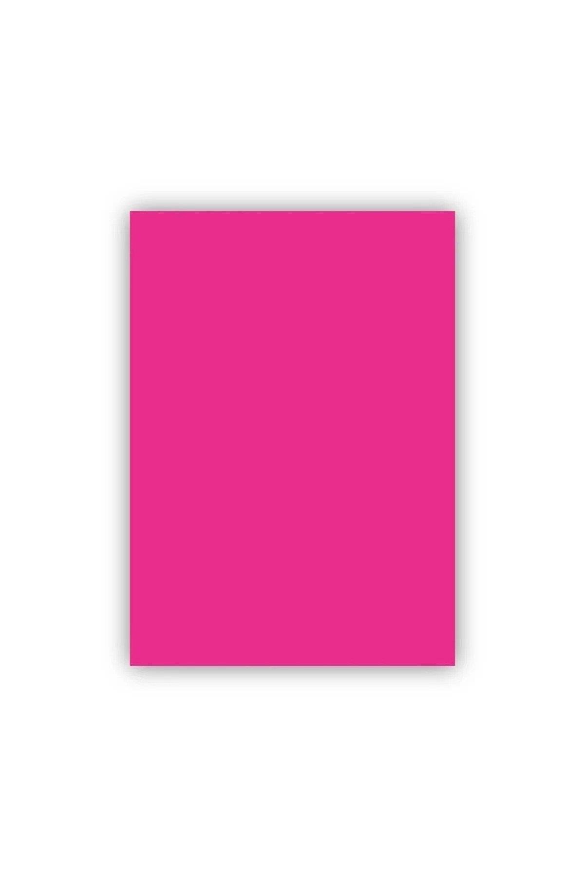 Mondi Fon Kartonu 50x70 Cm 120 Gram Pembe Fon Kartonu (100 Lü Paket)