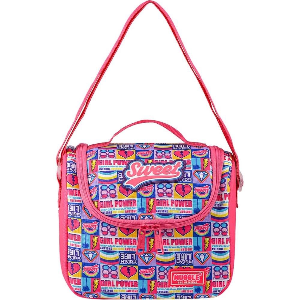 Muggle Beslenme Çantası Sweet Pembe Kız Çocuk Beslenme Çantası