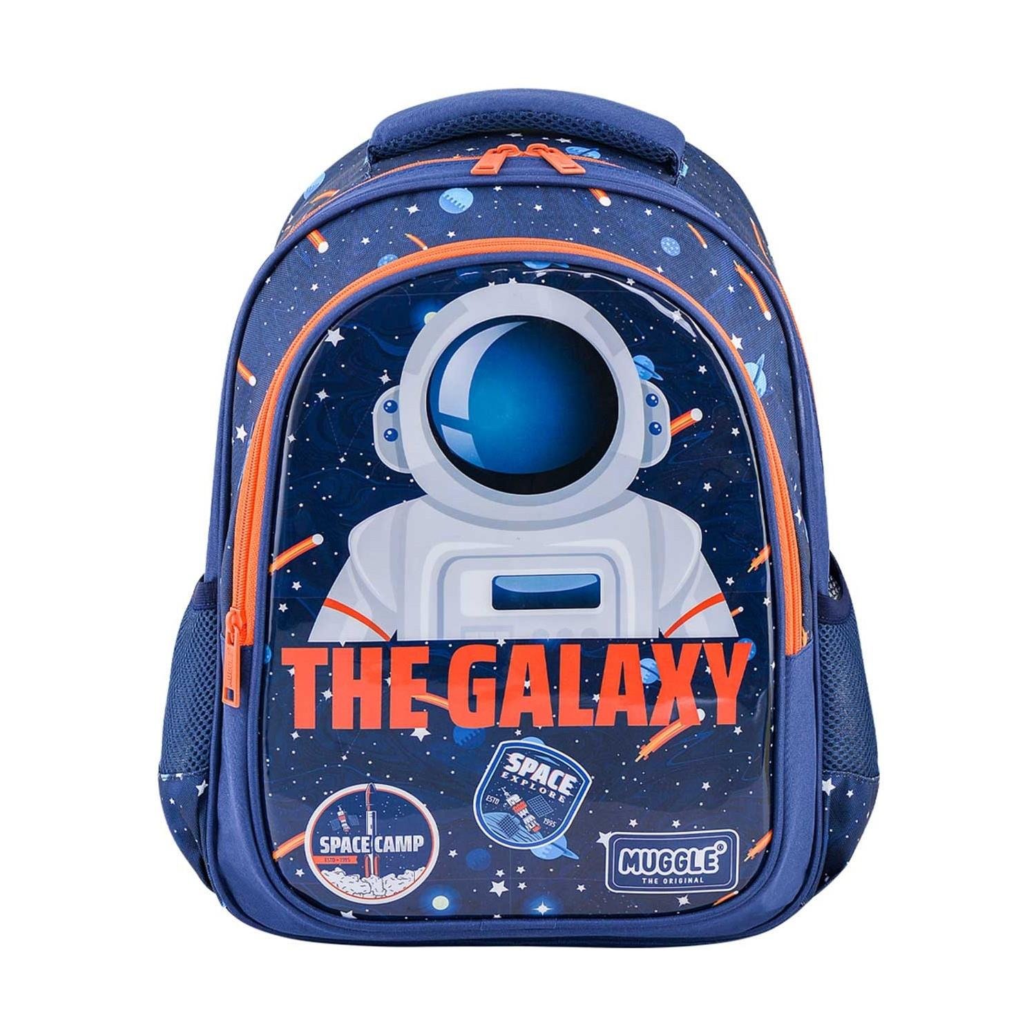 Muggle Okul Çantası Galaxy İlkokul Sırt Çantası