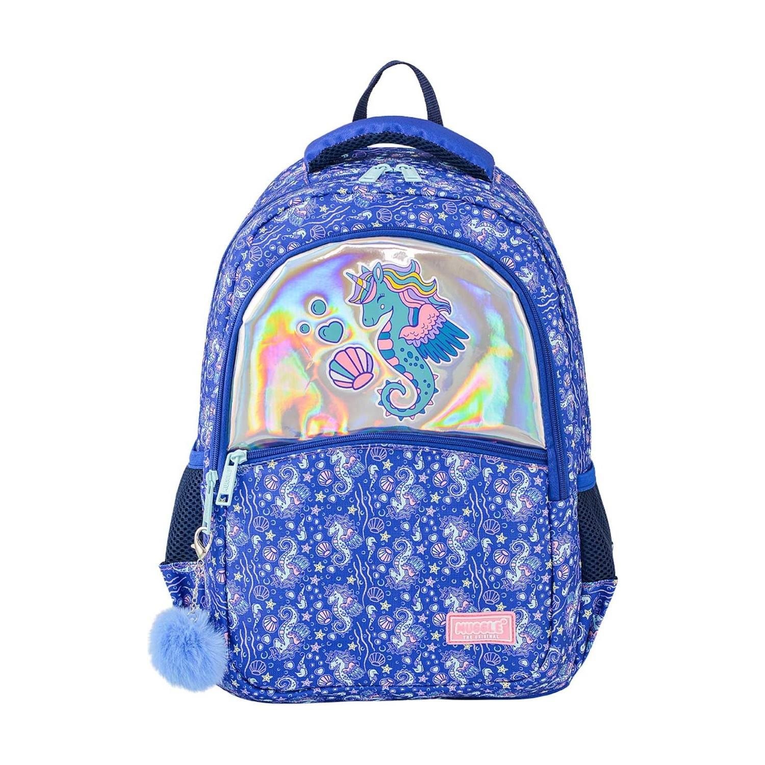 Muggle Okul Çantası Sea Hourse Lacivert İlkokul Sırt Çantası