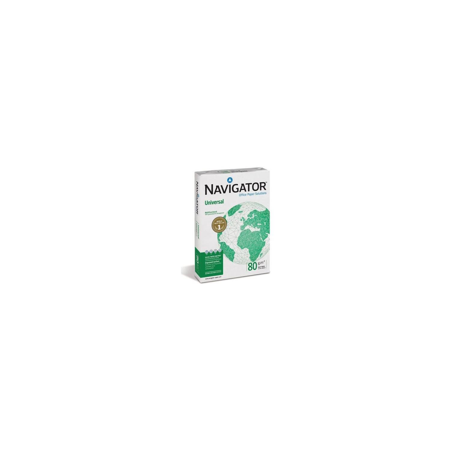 Navigator Fotokopi Kağıdı 500 LÜ A4 80 GR Beyaz (1 Top 500 Adet Kağıt)