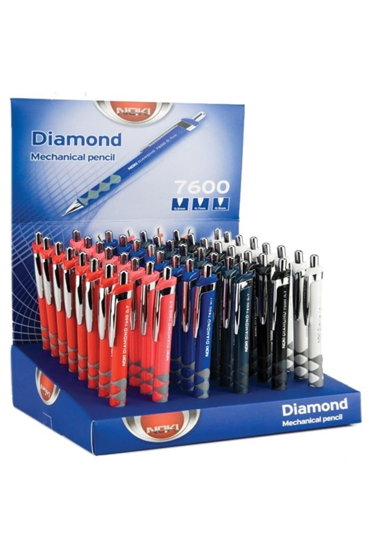 Noki Versatil Kalem Diamond 0.7 Uçlu Kalem (48 Li Stand)