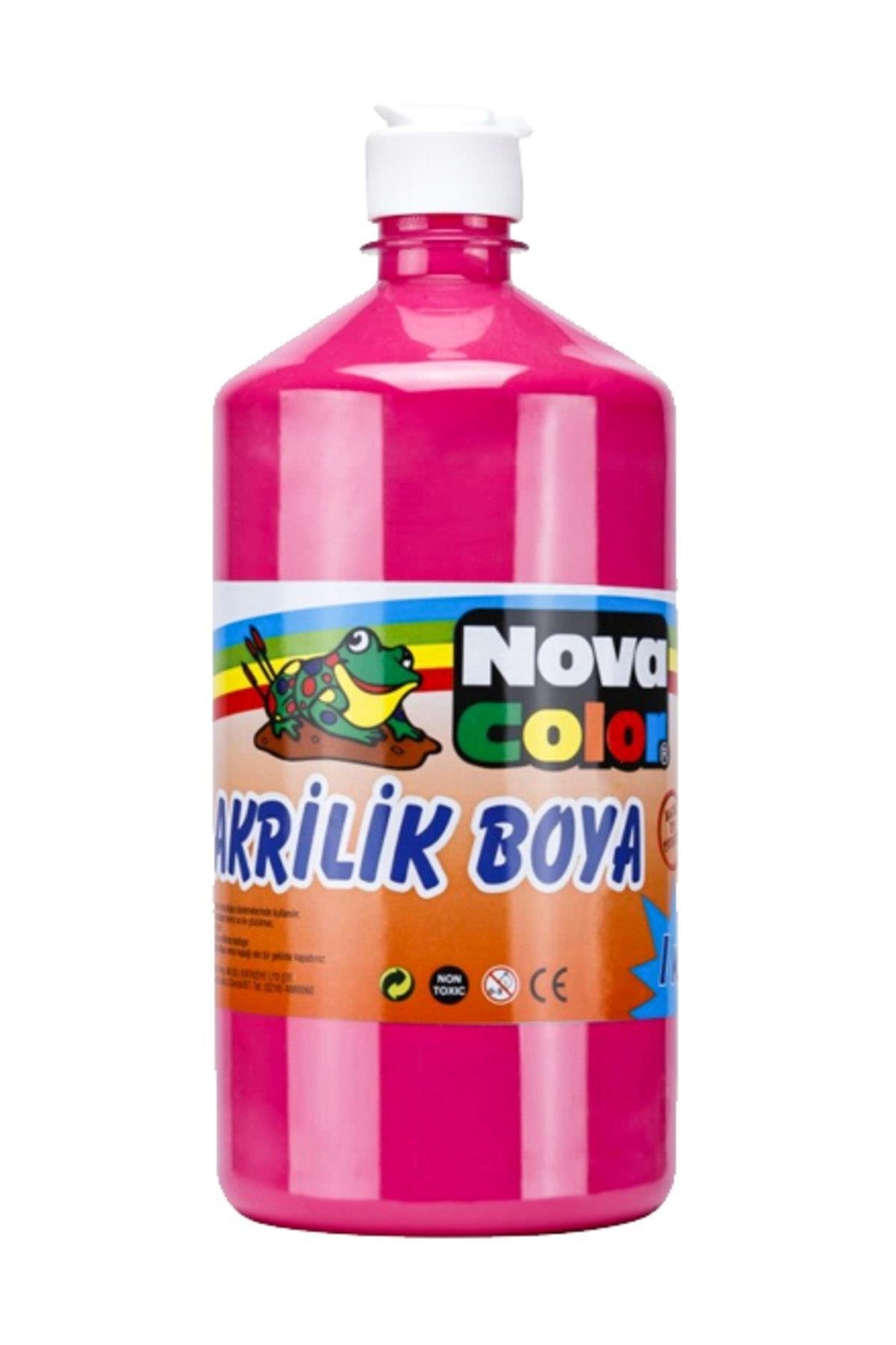 Nova Color Akrilik Boya 1 KG Pembe NC-230