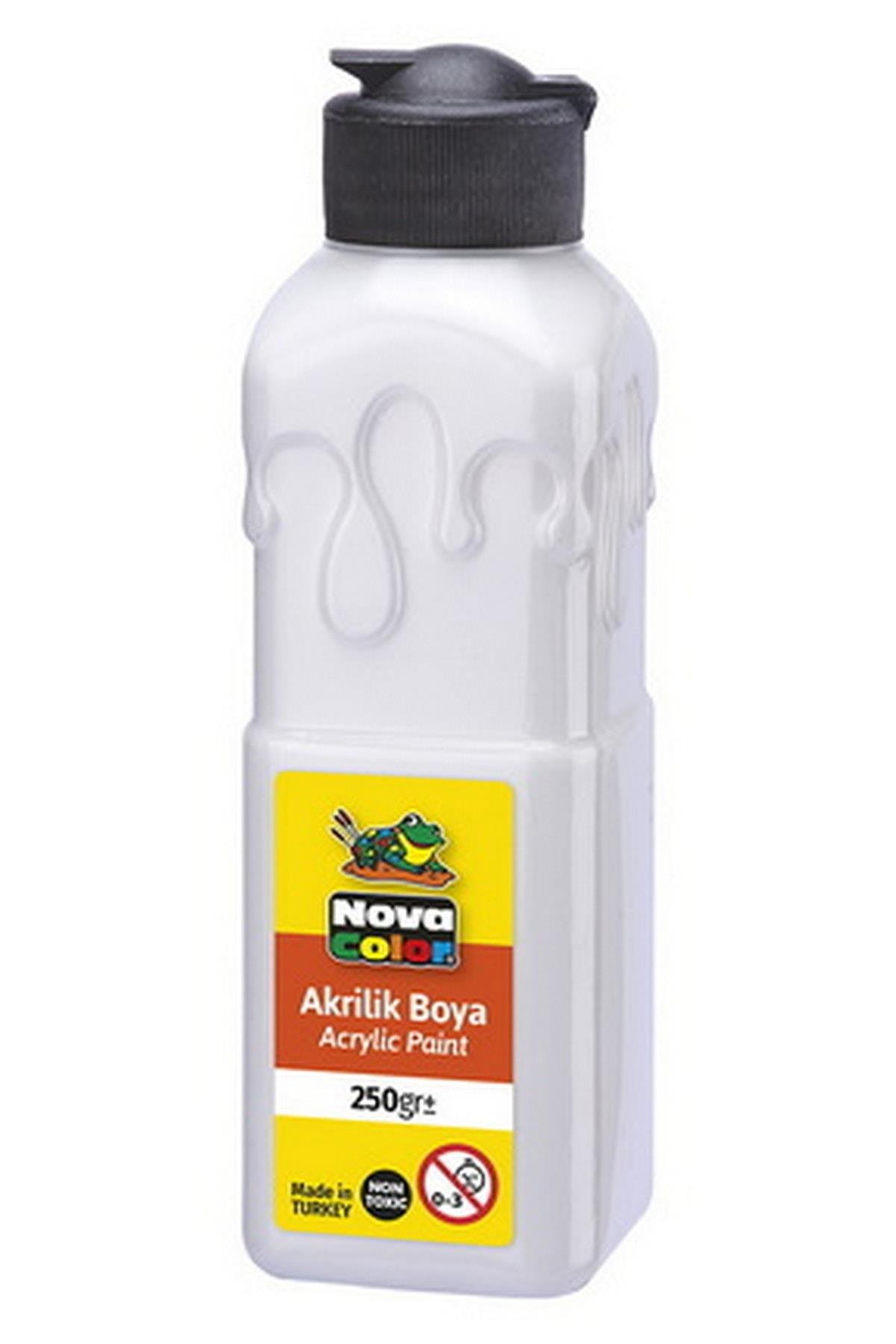 Nova Color Akrilik Boya 250 Gram Beyaz
