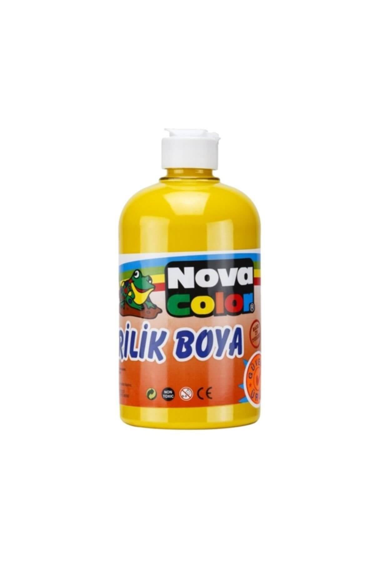Nova Color Akrilik Boya 500 GR Sarı NC-381
