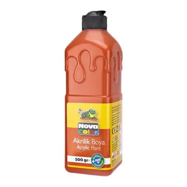 Nova Color Akrilik Boya 500 Gram Turuncu Akrilik Boya