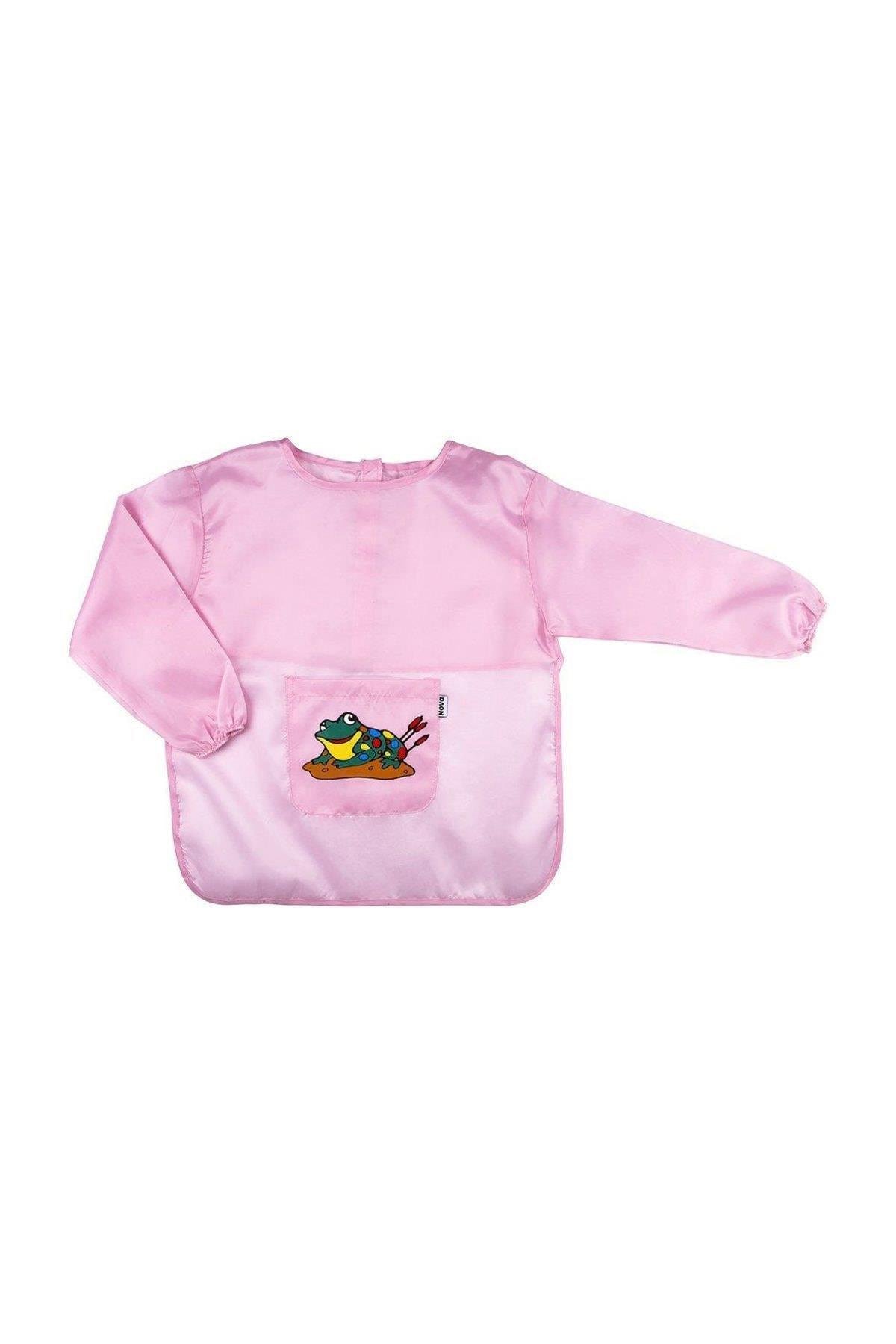 Nova Color Boyama Önlüğü Pembe NC-4107PE