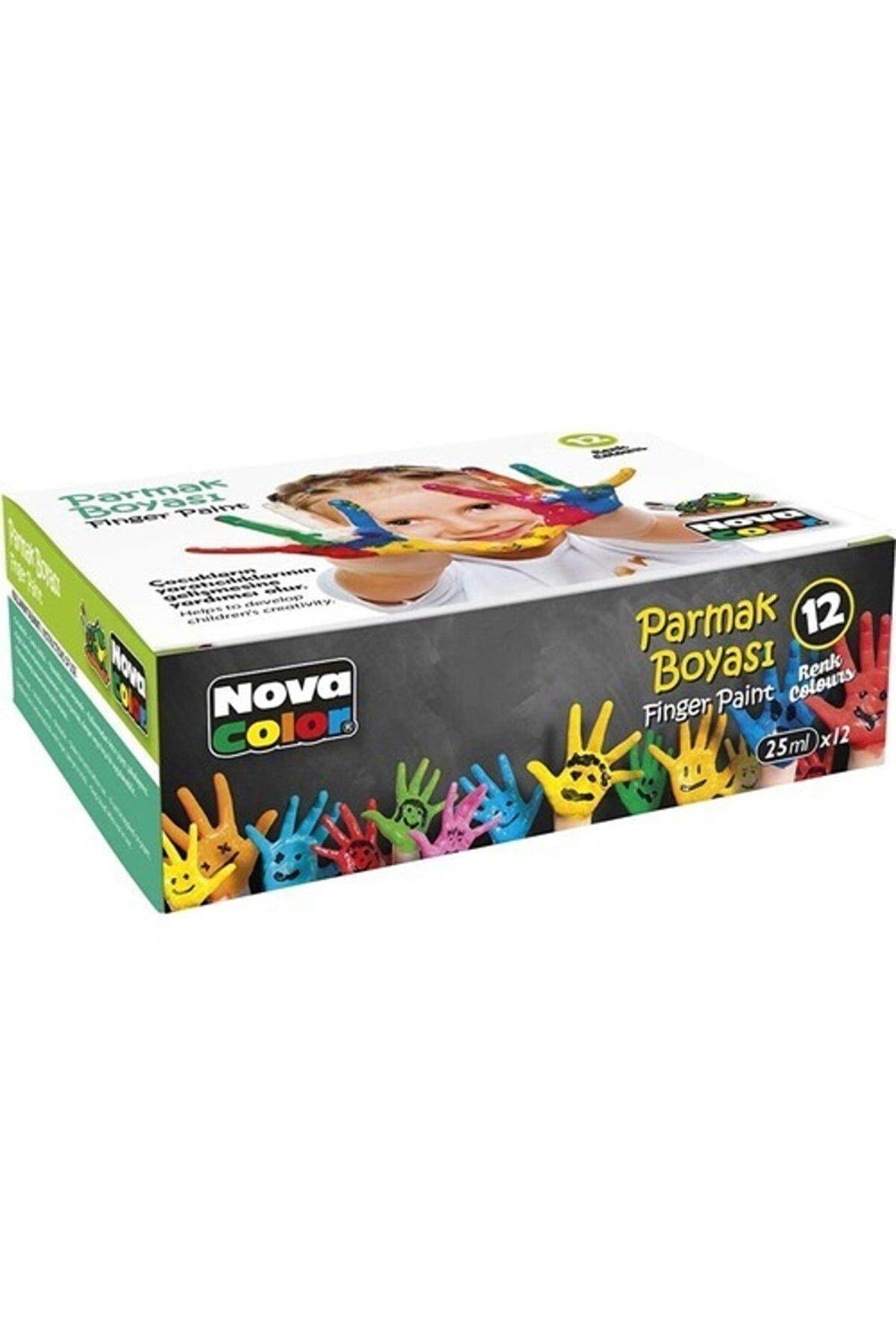 Nova Color Parmak Boyası 12 Renk Parmak Boyası