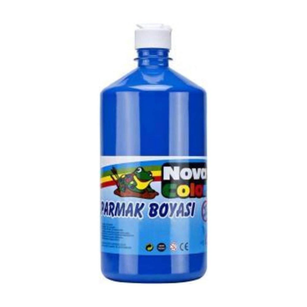 Nova Color Parmak Boyası Mavi 1 KG Mavi Parmak Boyası