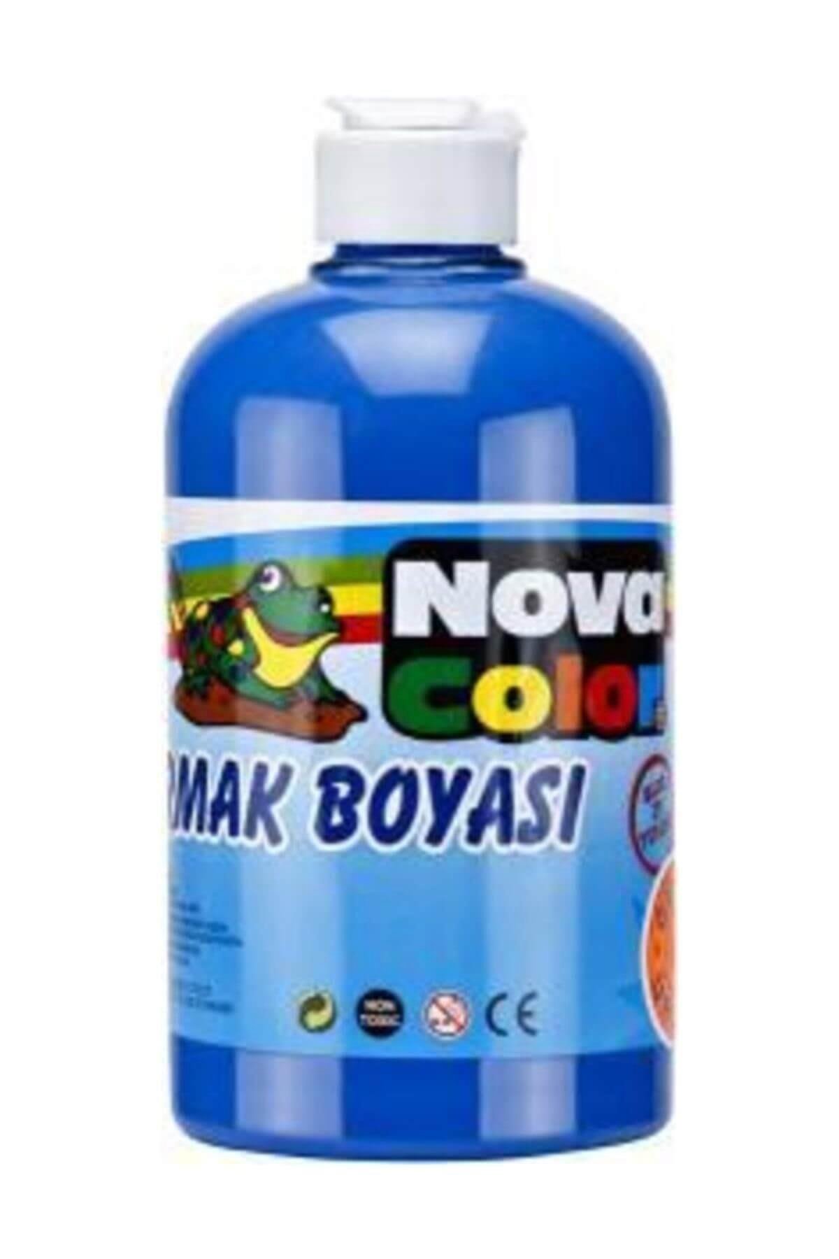 Nova Color NC-372 Parmak Boyası 500 Gr. Mavi