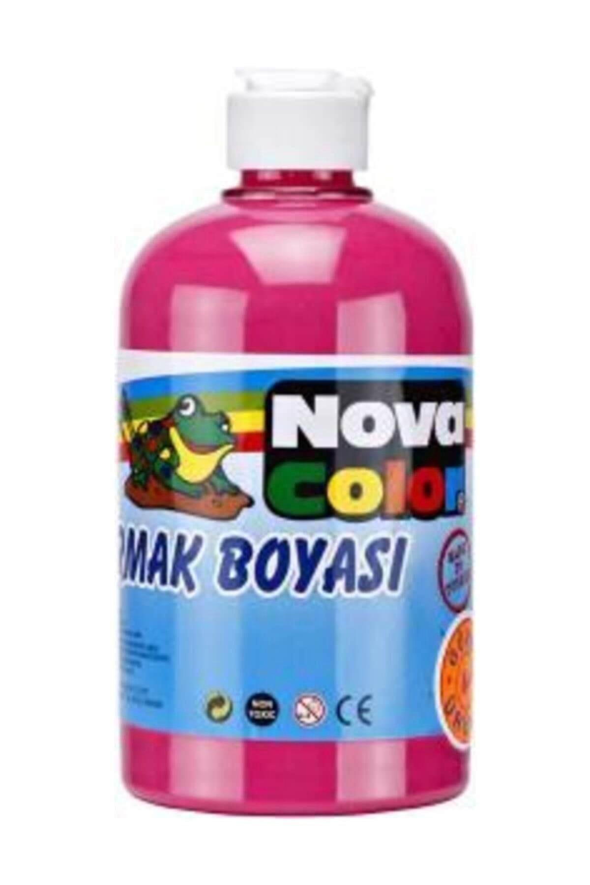 Nova Color NC-379 Parmak Boyası 500 Gram Pembe