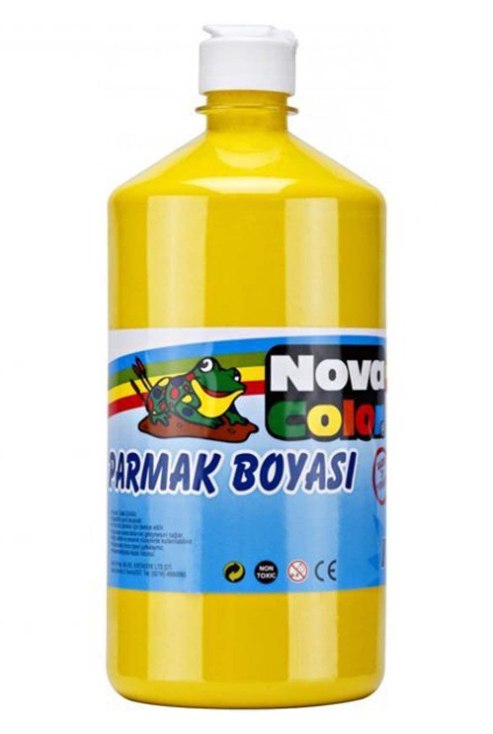 Nova Color 315 Parmak Boyası 1000 Gr. Sarı