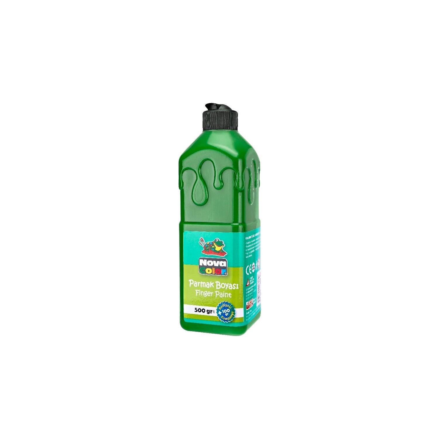 Nova Color Parmak Boyası Yeşil 500 Gram Yeşil Parmak Boyası