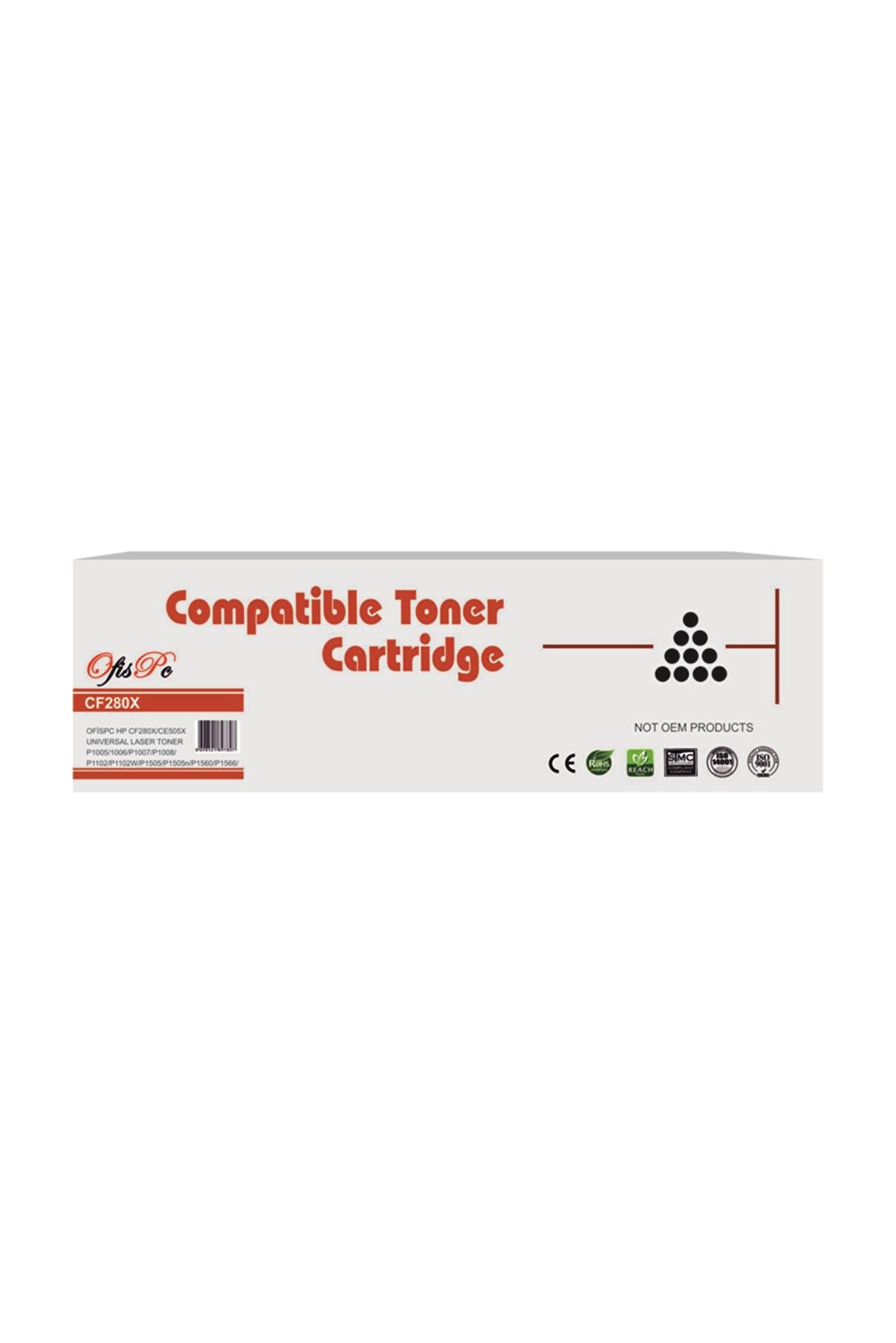 OfisPc Hp CF280X-CE505X Yüksek Kapasite Üniversal Muadil Toner