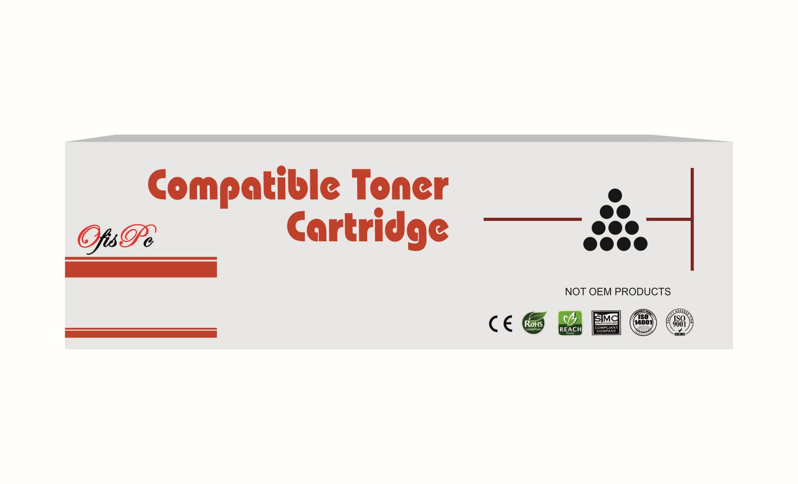 OfisPc Hp CF353A-CE313A Kırmızı Muadil Toner 130A M176-M177