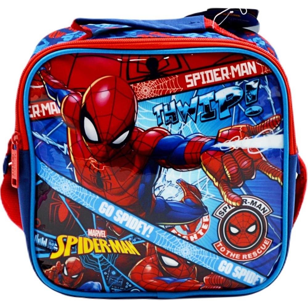 Frocx Otto Beslenme Çantası Marvel Spiderman Echo Go Spidey Beslenme Çantası