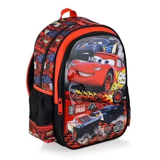 Frocx Otto Cars Hawk Victory 2 Bölmeli İlkokul Sırt Çantası