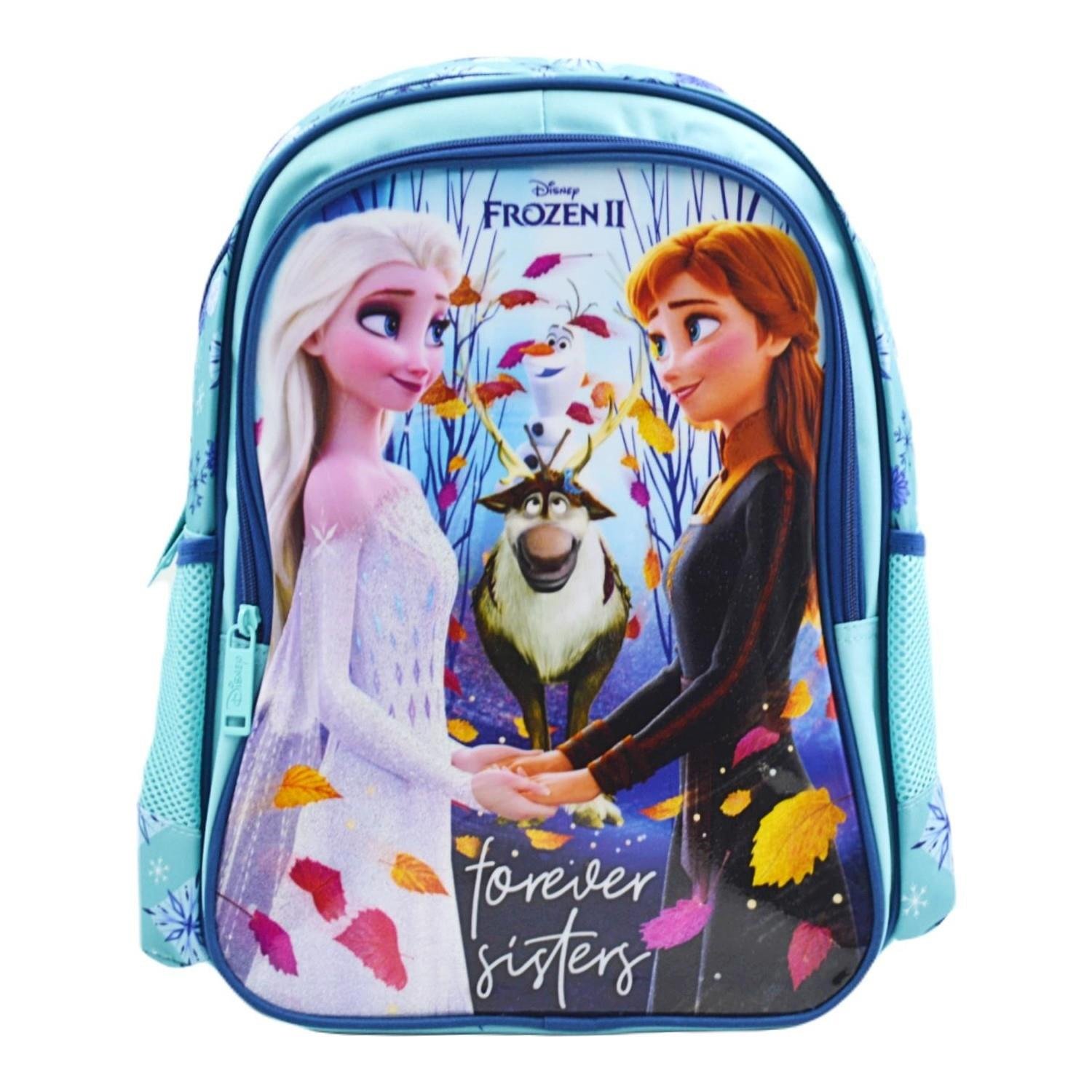 Frocx Otto Frozen Hawk Forever Sisters 2 Bölmeli İlkokul Sırt Çantası