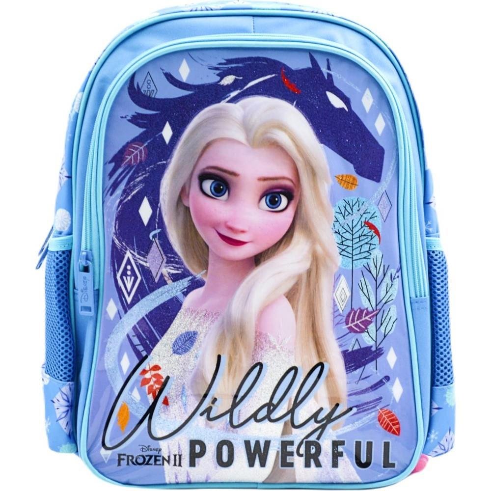 Frocx Otto Disney Frozen Hawk Widely İlkokul Çantası 2 Bölmeli