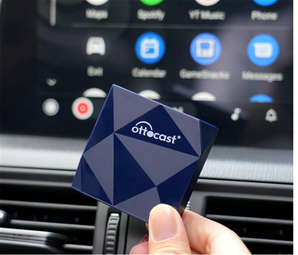 Ottocast OT-A2Air A2 Air Wireless Android Auto Kablosuz Araç Interface Bluetooth