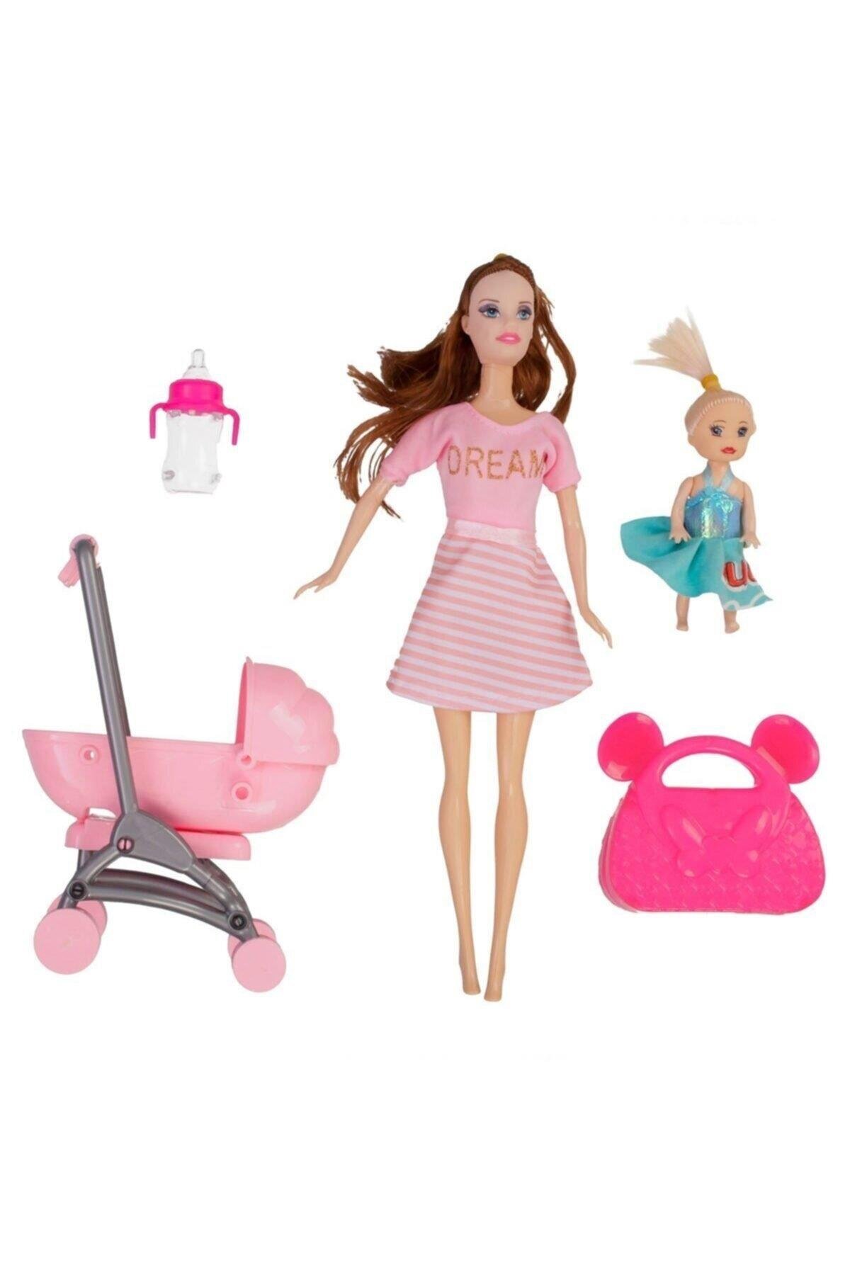 Oydaş Oyuncak Anlily Kutuda Lüks Pusetli Bebek