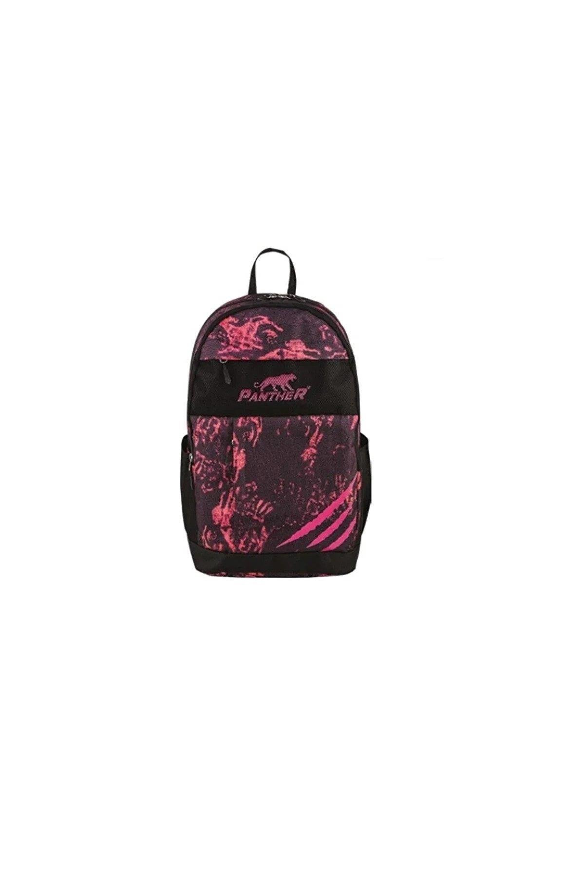 Panther Sırt Çantası Claw Bordo Okul Sırt Çantası