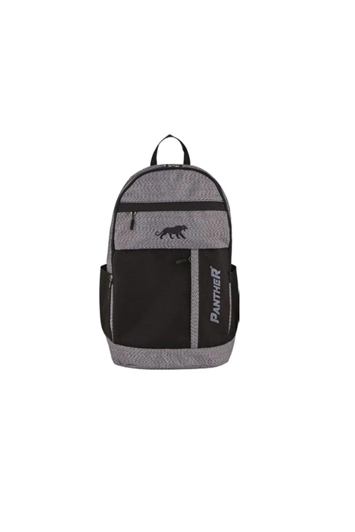 Panther Sırt Çantası Wawe Gri Okul Sırt Çantası
