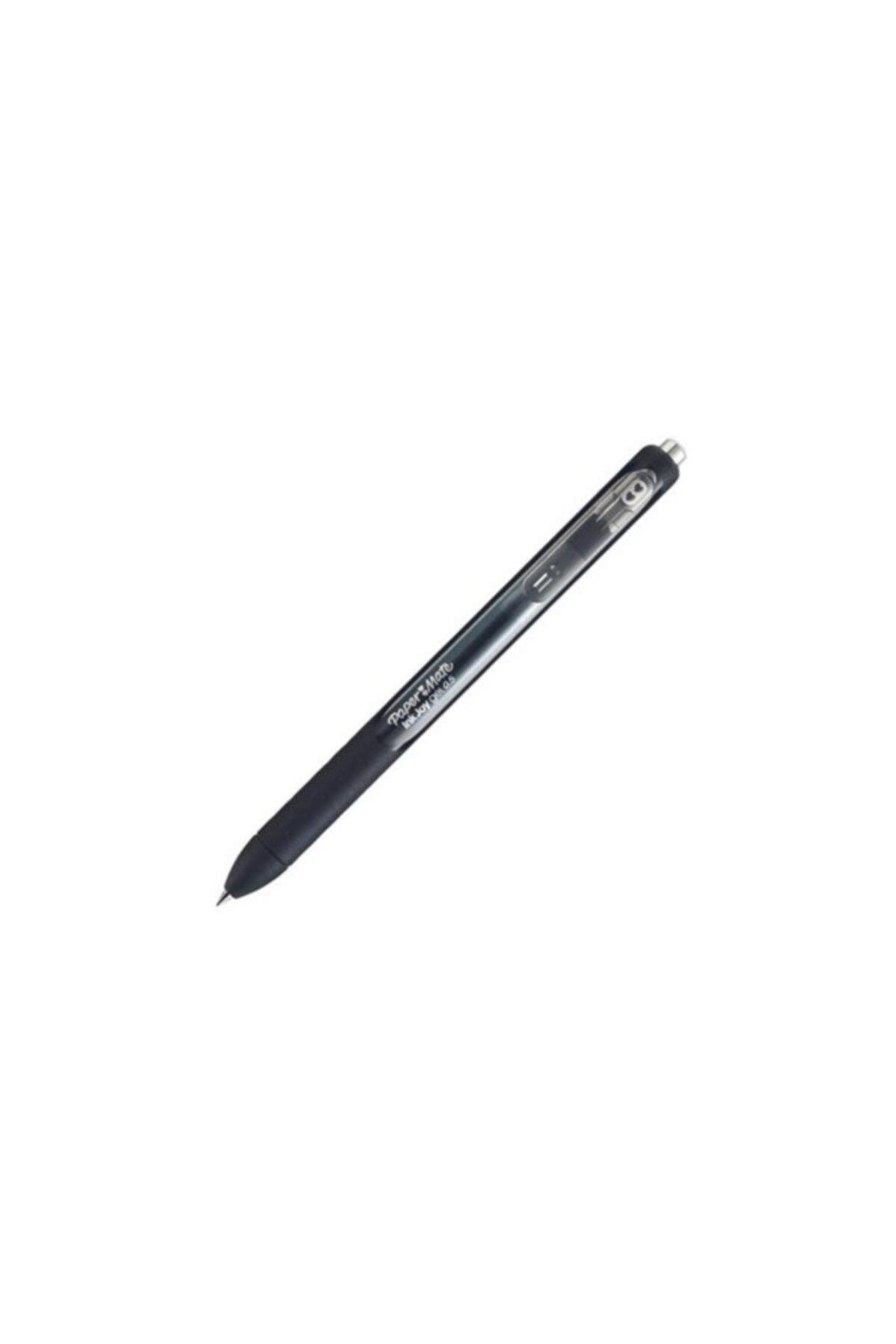 Paper Mate 1957053 Inkjoy Gel Üstten Basmalı Jel Tükenmez Kalem Siyah x 12 Li Paket