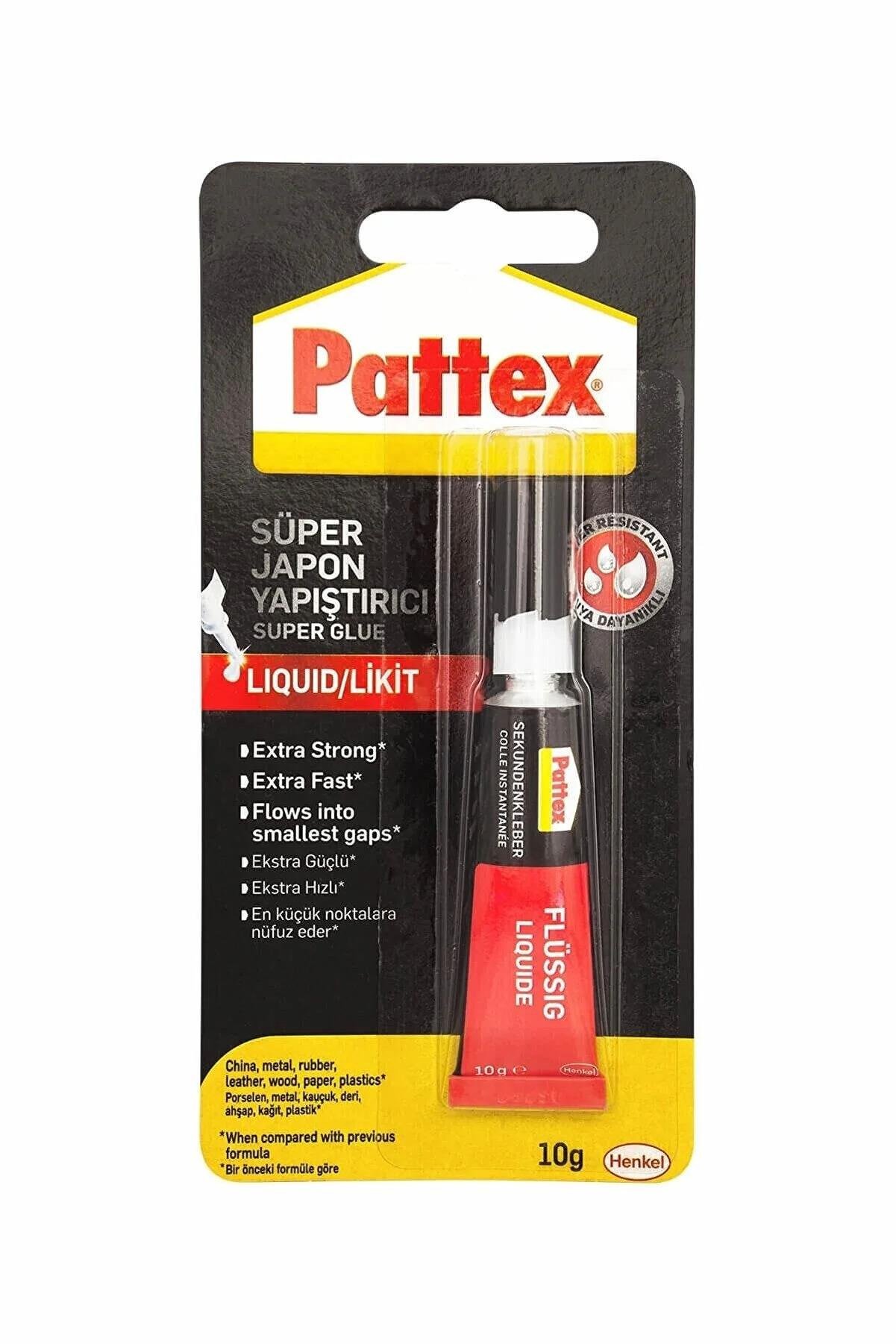 Pattex 1792002 Süper Japon Yapıştırıcı 10 Gram
