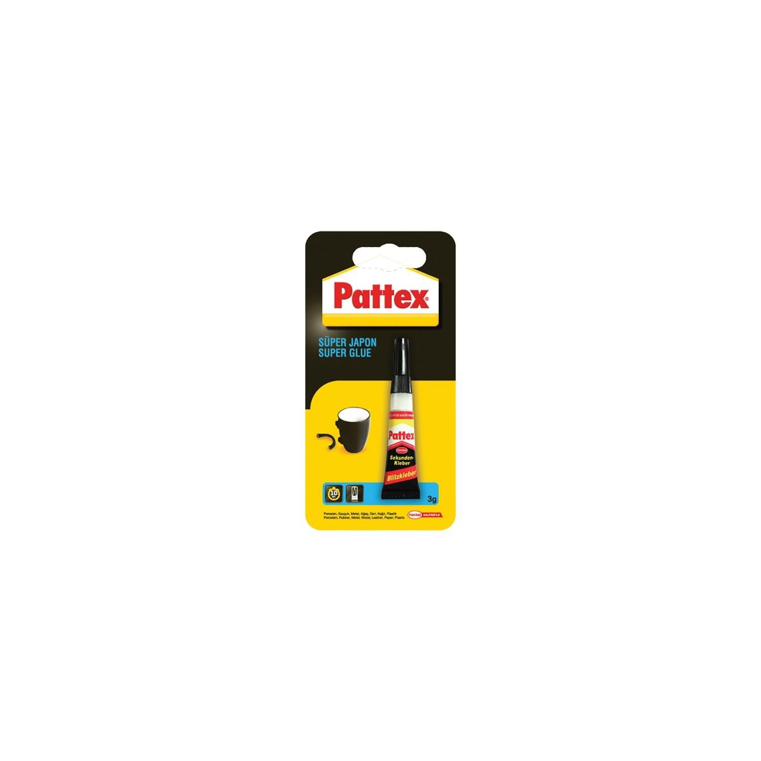 Pattex Japon Yapıştırıcı 3 GR Süper Japon Yapıştırıcı (40 Lı Paket)