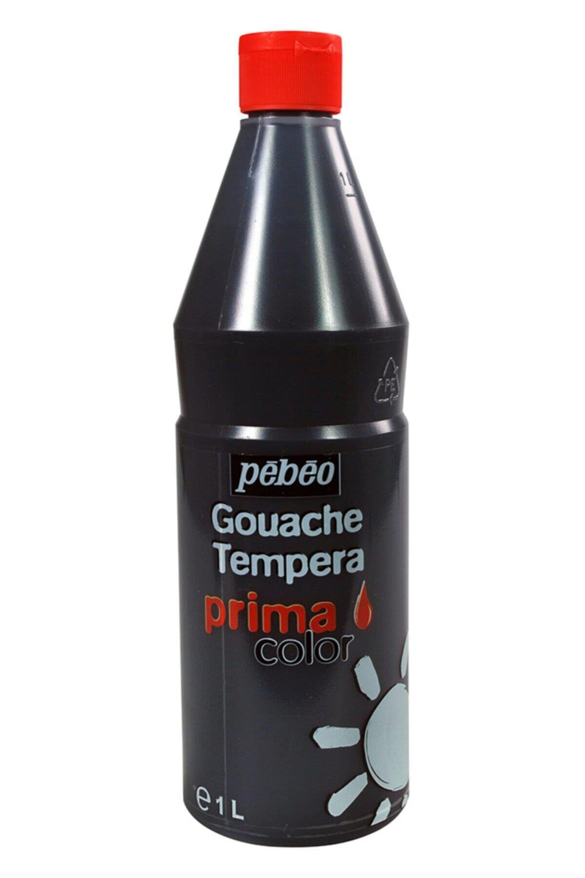 Pebeo Guaj Boya Primacolor 1 Litre Ivory Black