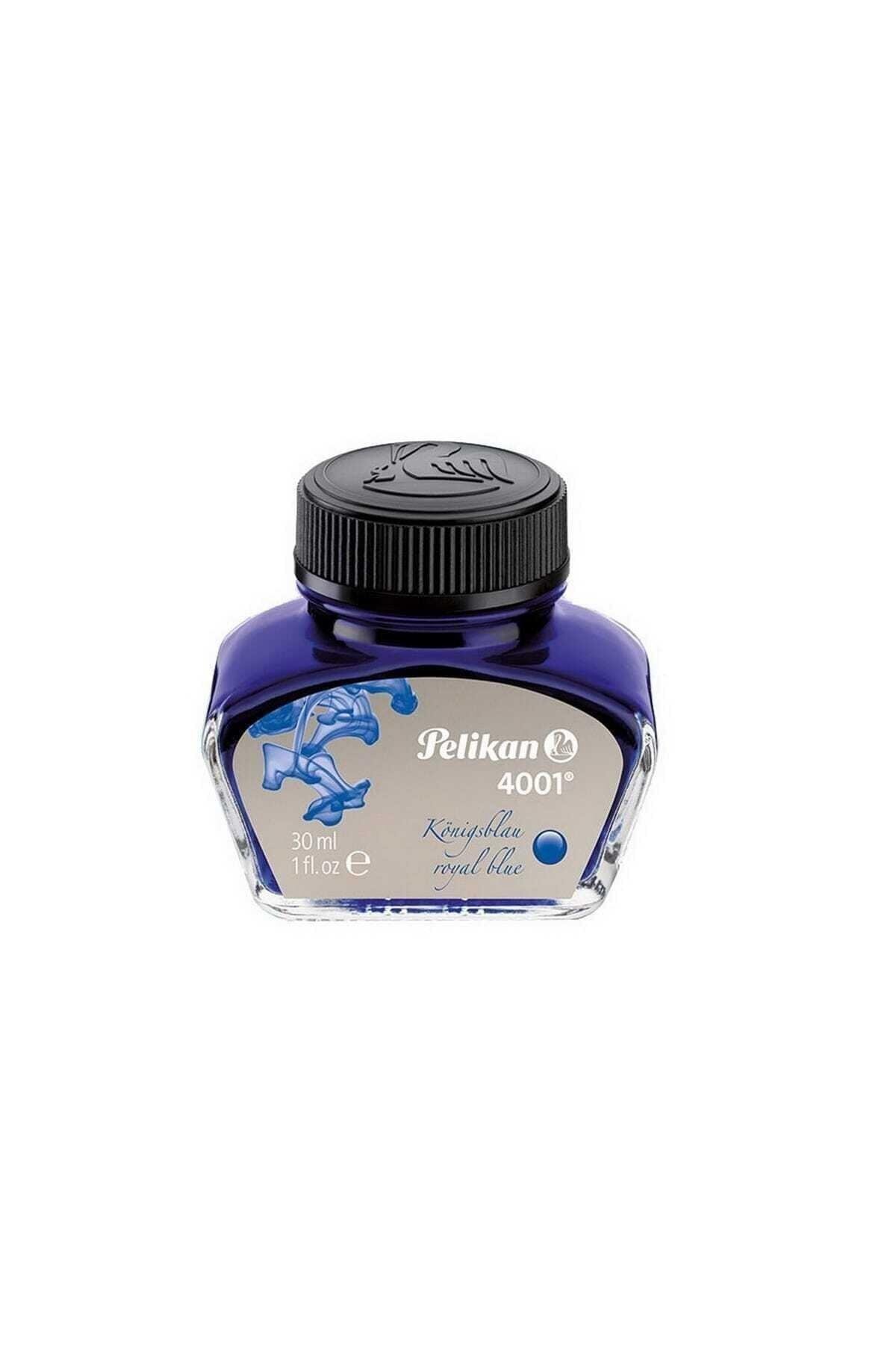 Pelikan 4001 Dolma Kalem Mürekkebi 30 ML Mavi