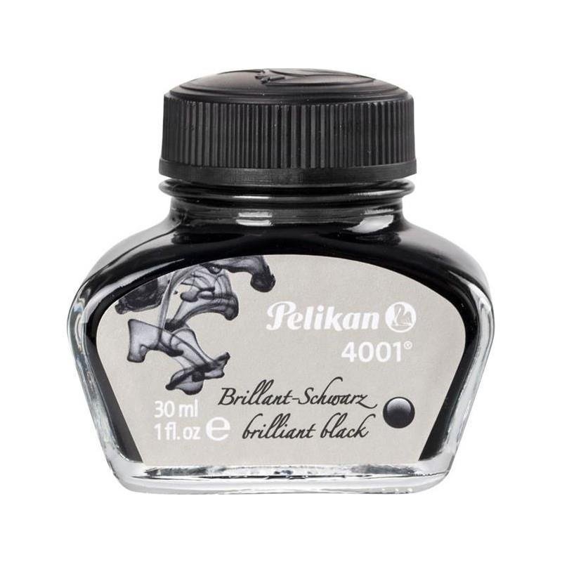 Pelikan 4001 Dolma Kalem Mürekkebi 30 ML Siyah