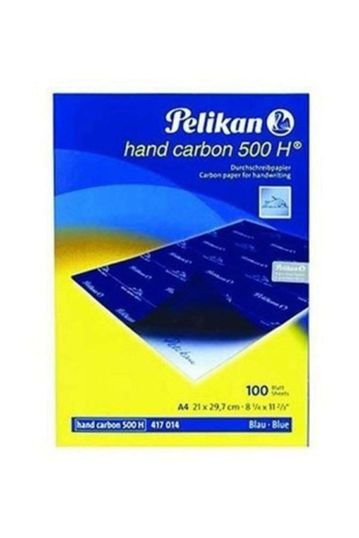 Pelikan Karbon Kağıdı 100 LÜ A4 Mavi 500 H