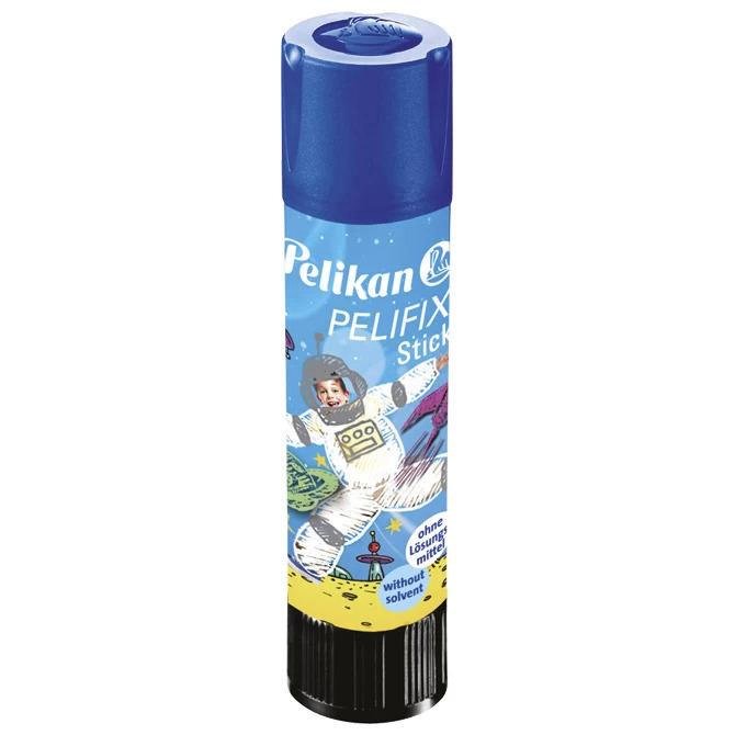 Pelikan Stick Yapıştırıcı Pelifix Design Mavi 10 Gram (30 Lu Paket)