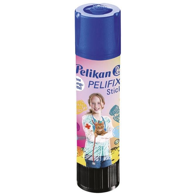 Pelikan Stick Yapıştırıcı Pelifix Design Pembe 10 Gram (30 Lu Paket)