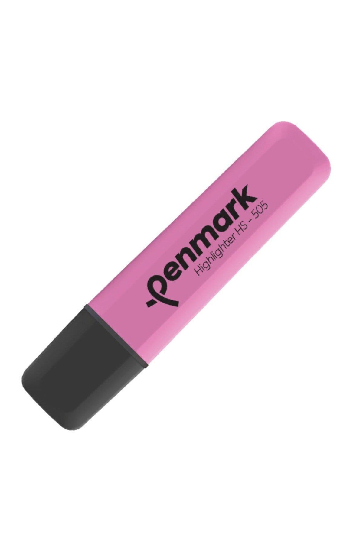 Penmark Pastel Fosforlu İşaretleme Kalemi Lavanta Fosforlu Kalem (10 Lu Paket)