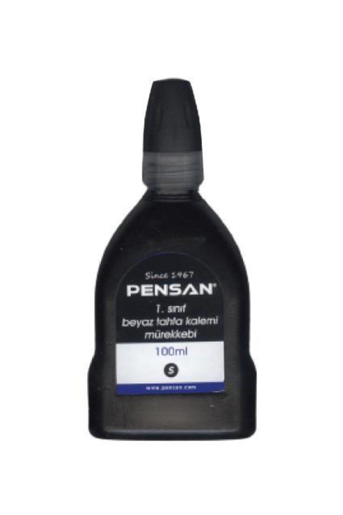Pensan Tahta Kalemi Mürekkebi 100 ml Siyah Tahta Kalem Mürekkebi