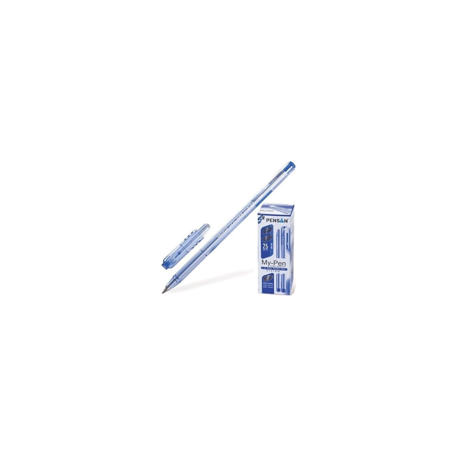 Pensan Tükenmez Kalem My Pen 1 MM Mavi 2210