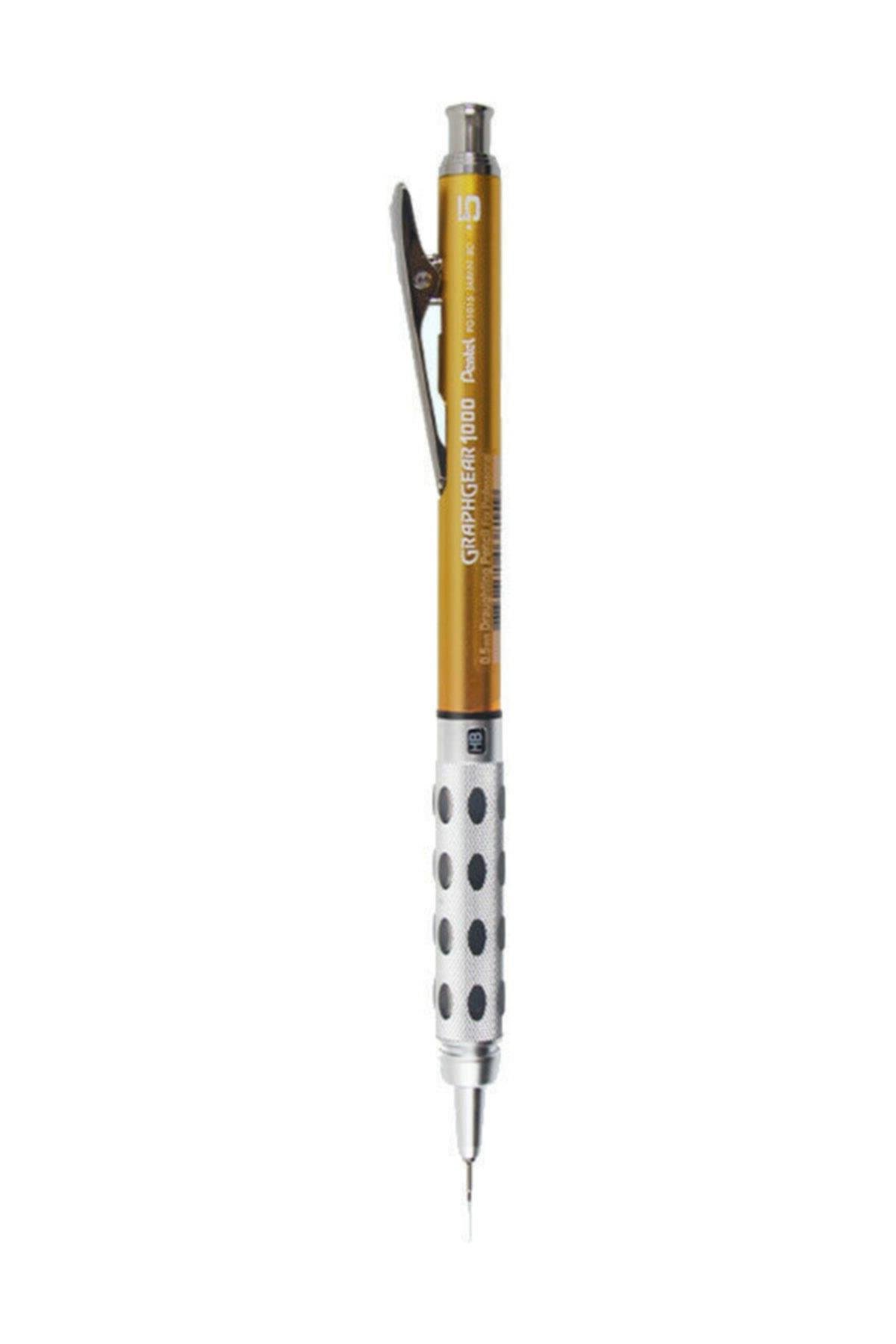 Pentel 0.5 Met.göv. Gizli Uç Tek.çiz. Ve Yazı Versatil