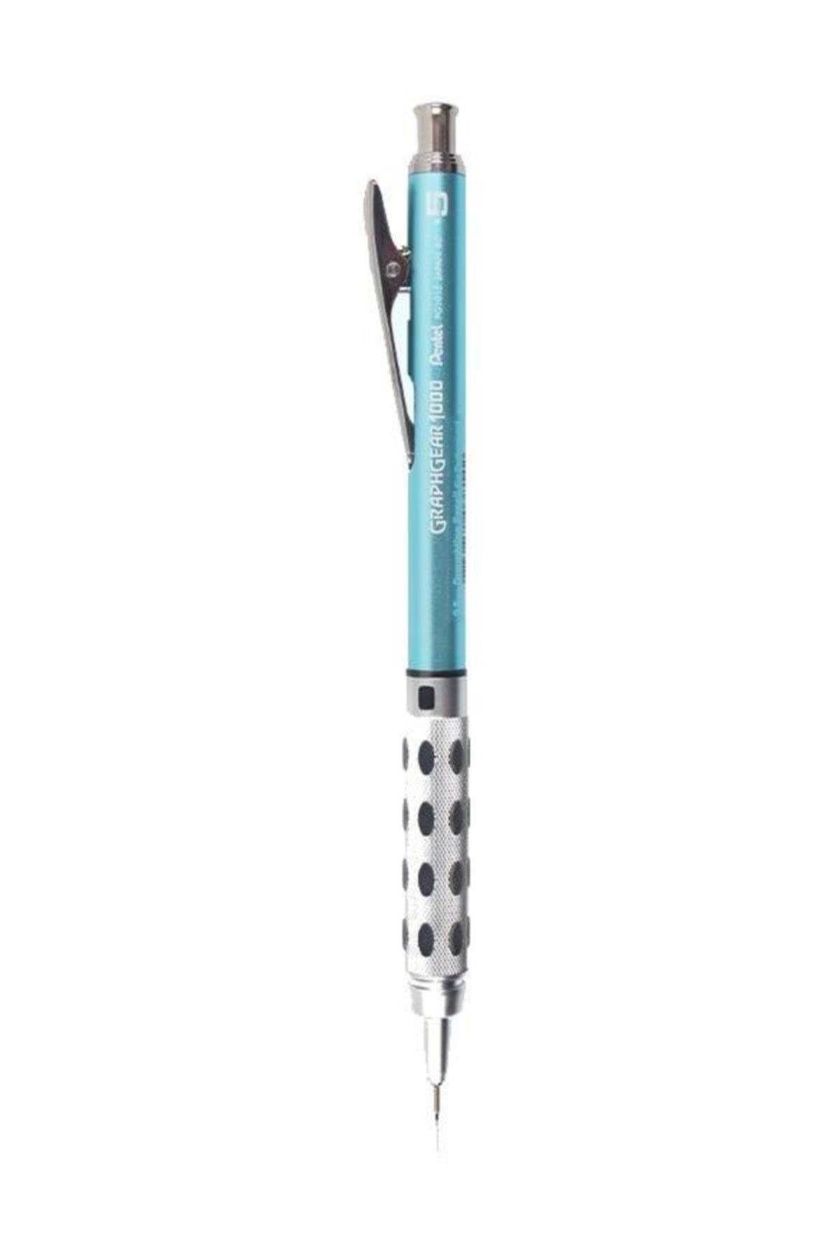 Pentel 0.5 Met.göv. Gizli Uç Tek.çiz. Ve Yazı Versatil