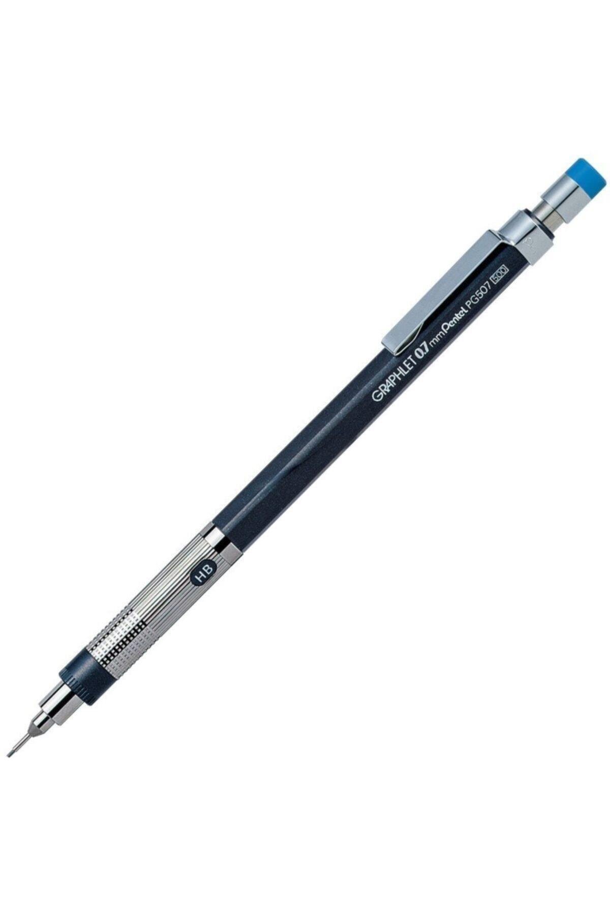 Pentel Çizim Kalemi Teknik Çizim Ve Yazı Versatili 0.7mm