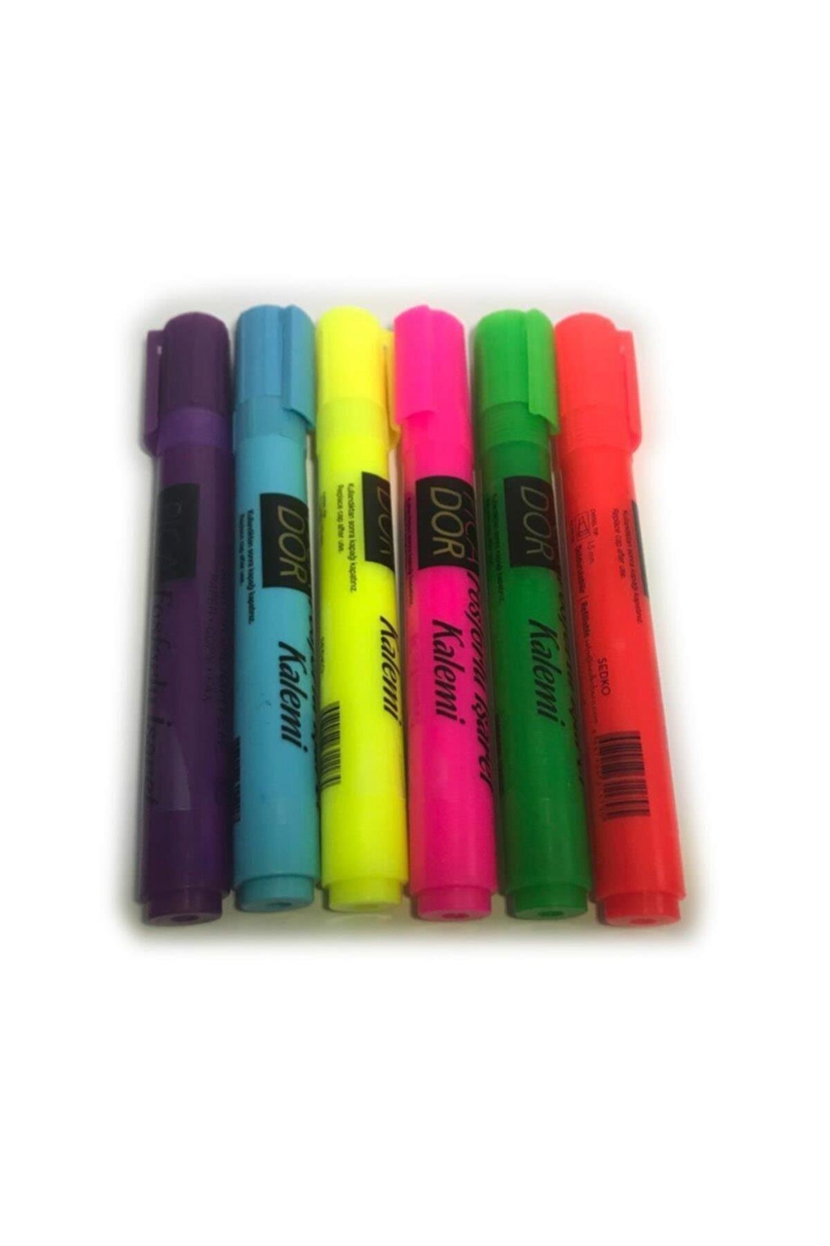 Picador Fosforlu Kalem 4 LÜ 421