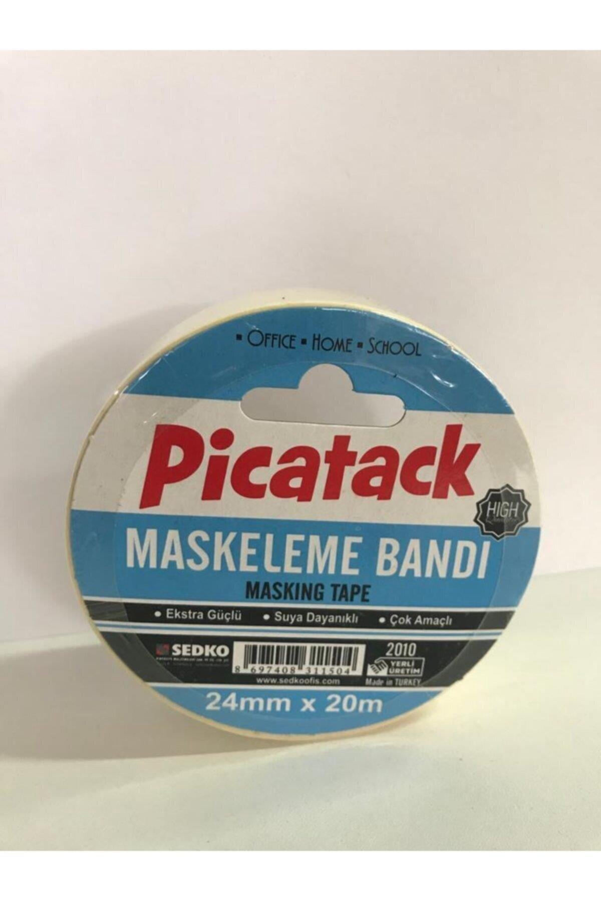 Picador Krepe (Maskeleme) Bantı Force 24 mm x 20 Metre