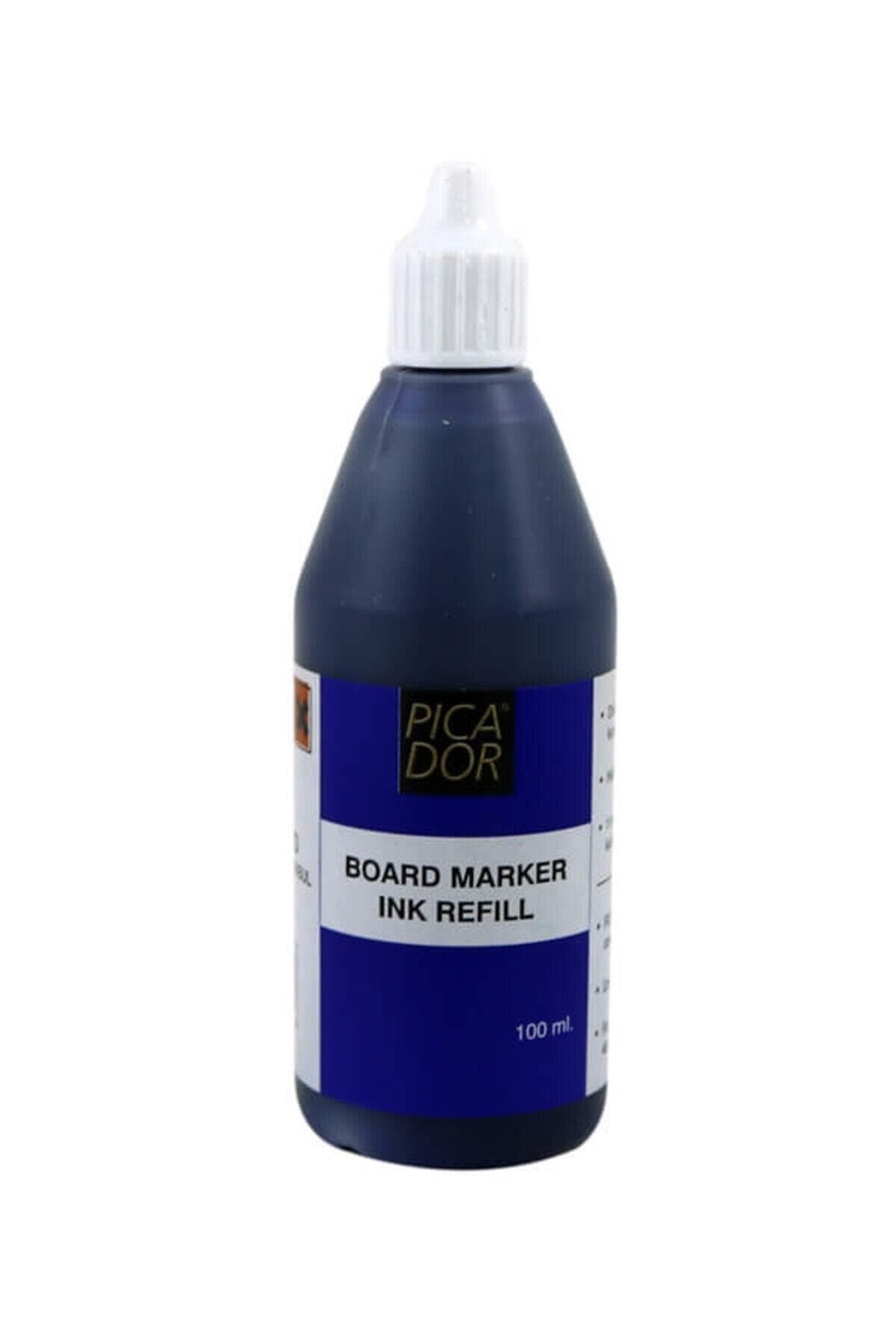 Picador Tahta Kalem Mürekkebi 100 ML Mavi