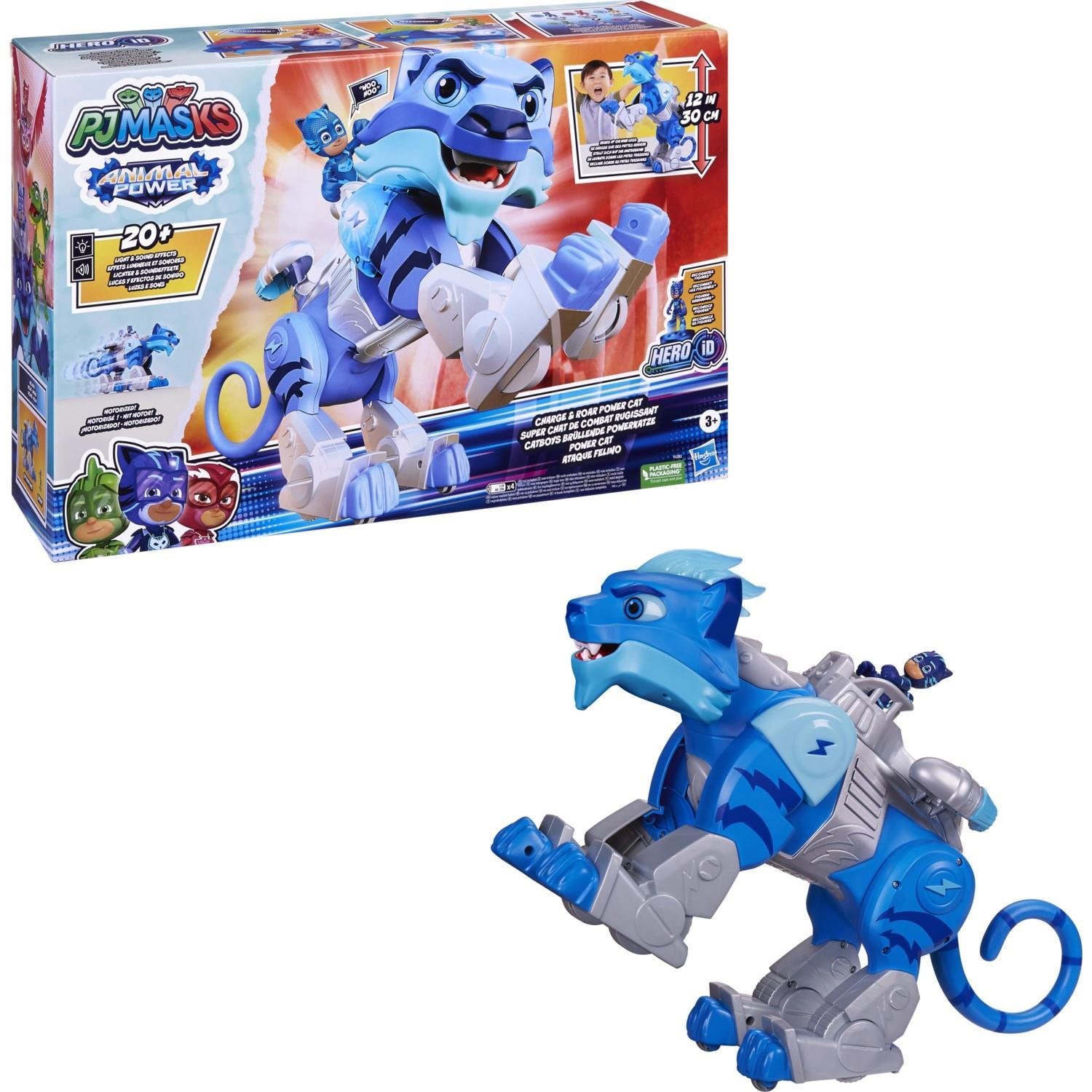 Pj Maskeliler F5202 Animal Power Işıklı ve Sesli Dev Kedi Araç