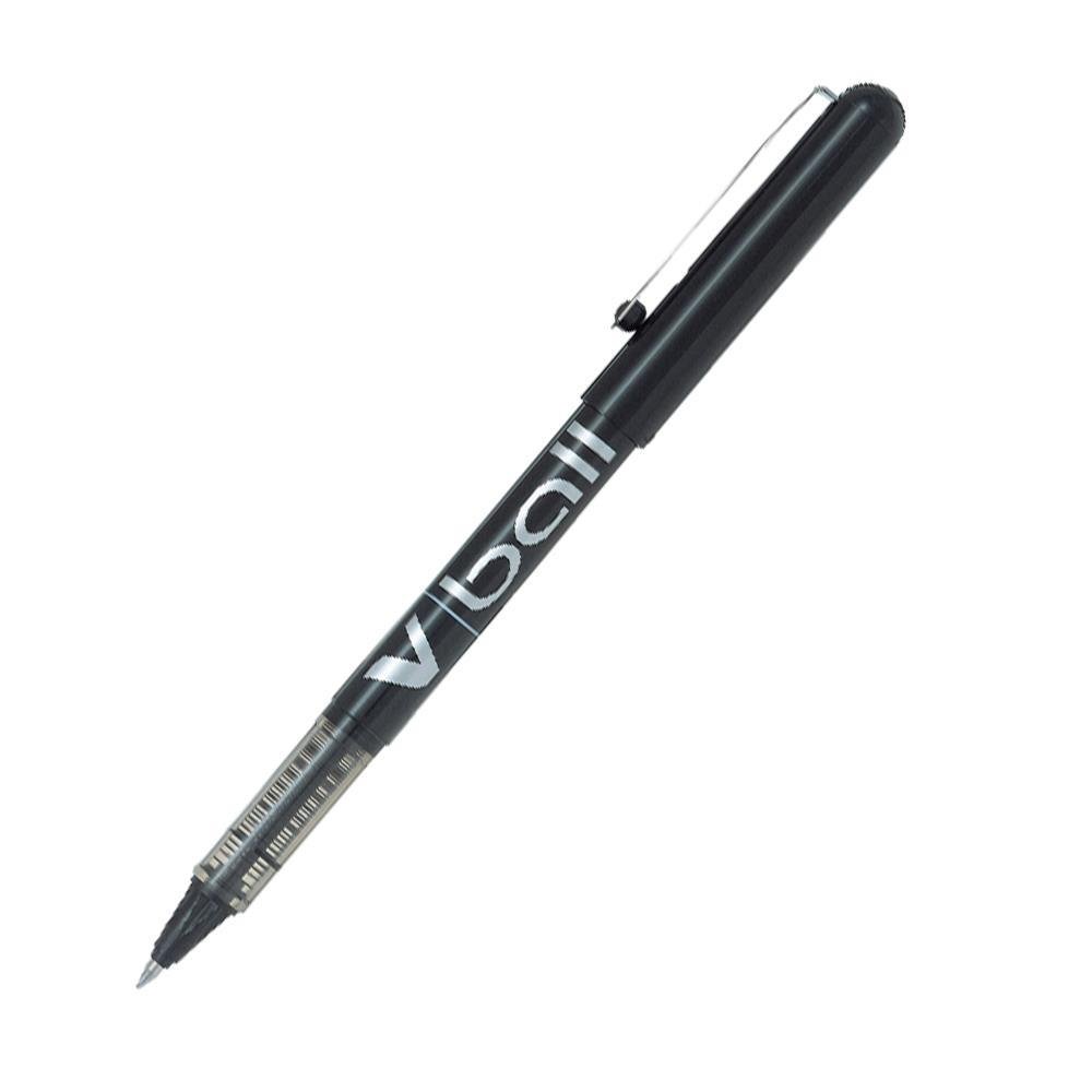 Pilot Roller Kalem V-Ball 1.0 MM Siyah Roller Kalem (12 Li Paket)