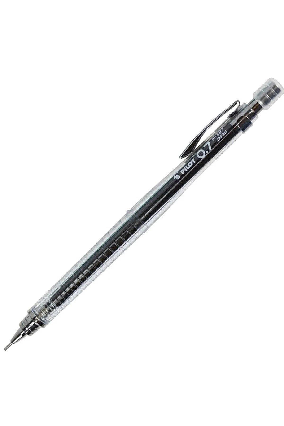 Pilot Versatil Kalem 0.7 MM Şeffaf Mekanik Uçlu Kalem (12 Li Paket)