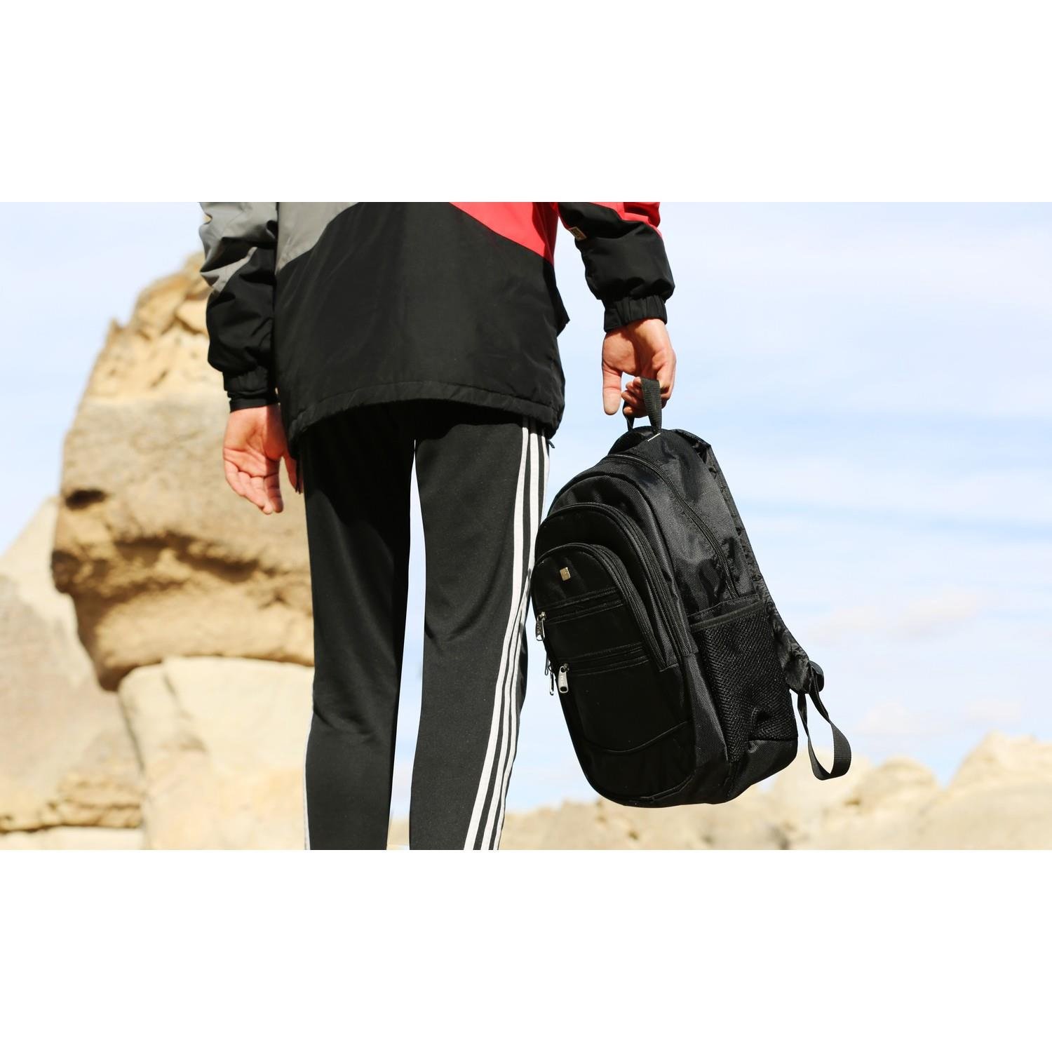 Plm Case Cosmic Sırt Çantası Siyah 15.6 Inch