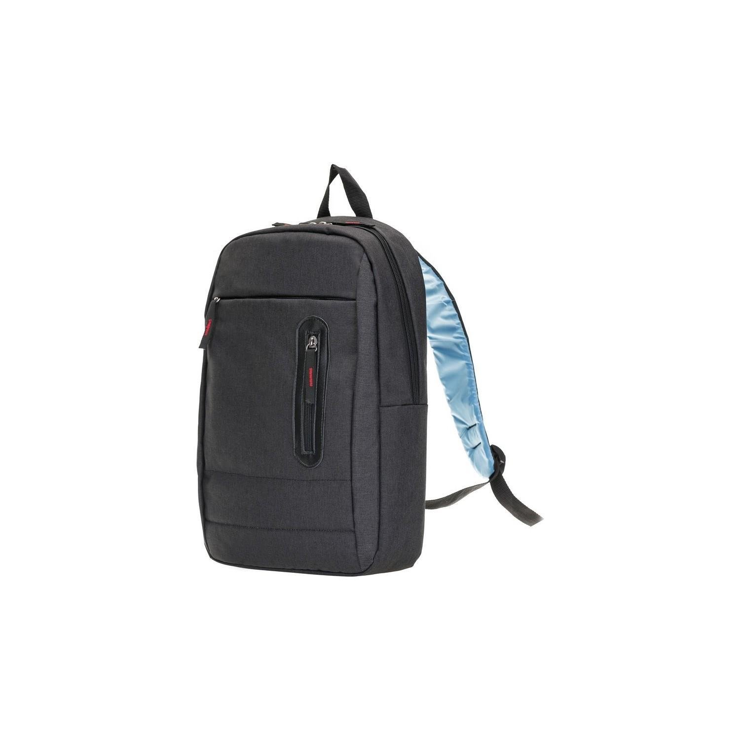 Plm Castelo Notebook Sırt Çantası Siyah 15.6 Inch